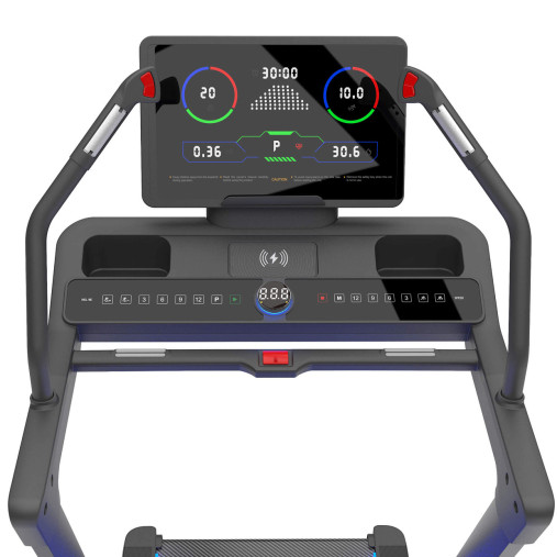 Беговая дорожка UNIX Fit H-1100 (наклон 44 уровня) инклайнер