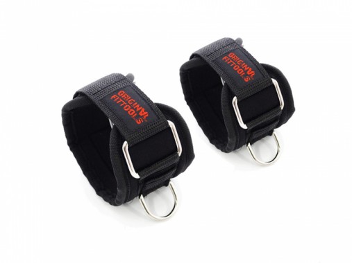 Набор эспандеров трубчатых в защитных чехлах (5 шт.) и аксессуаров в сумке