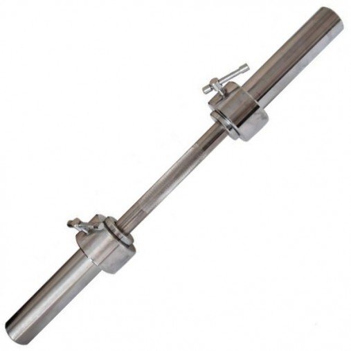 Гриф гантельный MB ф50 мм, L=710 мм, 9 кг