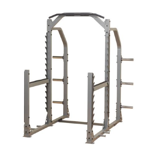 Стойка для жимов и приседаний Body-Solid SMR1000