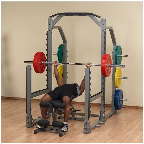 Стойка для жимов и приседаний Body-Solid SMR1000