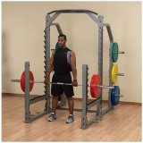 Стойка для жимов и приседаний Body-Solid SMR1000  