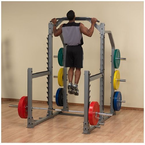 Стойка для жимов и приседаний Body-Solid SMR1000