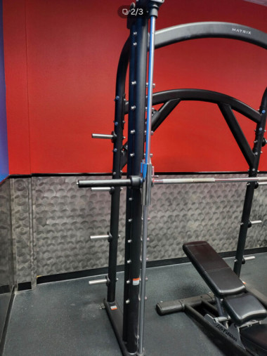 Машина Смита MATRIX MAGNUM MG-PL62 (черный)