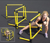 Регулируемый барьер PERFORM BETTER Smart Hurldles 3417-05 (67 -107см)