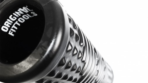 Цилиндр массажный 45х12,7 см черный Original Fit.Tools