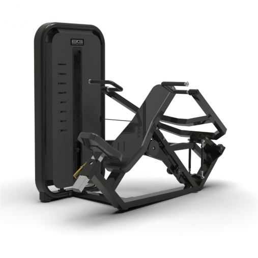 Жим от плеч профессиональный BRONZE GYM MIGHT 06