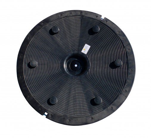 Полусфера гимнастическая надувная R3 с эспандерами и насосом Original Fit.Tools