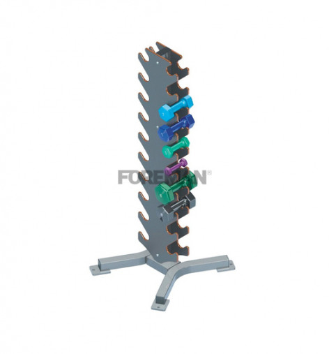 Подставка под гантели для аэробики на 10 пар FOREMAN FR-861 Подставка под гантели для аэробики на 10 пар FOREMAN FR-861