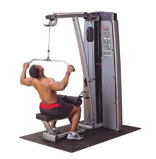 Вертикально-горизонтальная тяга Body-Solid DLATsf Pro Dual