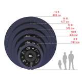 Батут UNIX line SUPREME GAME 12 ft + Basketball