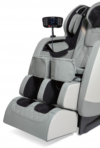 Массажное кресло VictoryFit VF-M76 Gray (цвет обивки: серый)