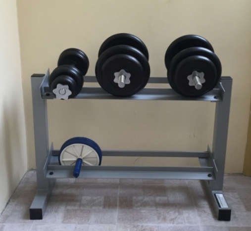 Стойка для хранения гантелей из 5 пар Body-Solid PDR282X