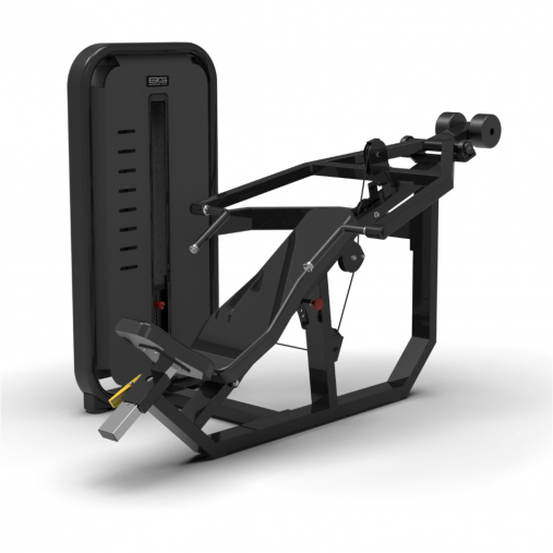 Наклонный жим от груди BRONZE GYM MIGHT 11 грузоблочный силовой тренажер профессиональный со стеком 90кг