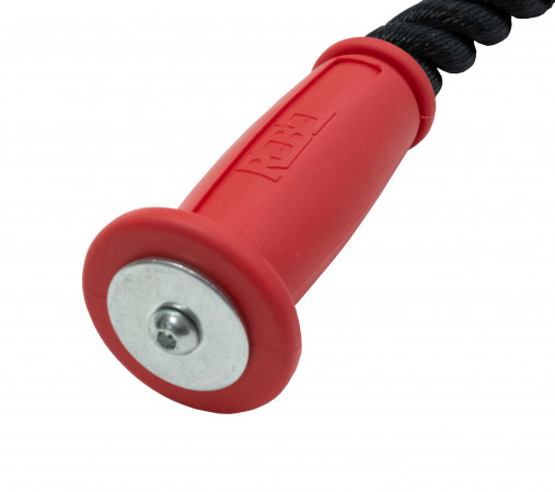 Гибкая тяга (канат) для трицепса двойная REBEL с резиновыми наконечниками Гибкая тяга (канат) для трицепса двойная REBEL с резиновыми наконечниками