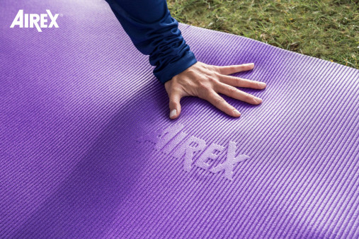 Коврик для пилатес Airex Yoga Pilates 190, цвет: фиолетовый