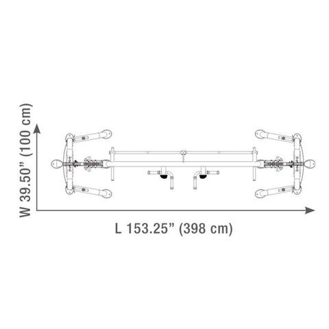 Перекрестная тяга кроссовер Hoist CMD-6180