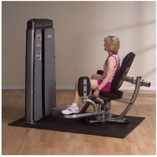 Эргономичное расположение лицом к весовой стойке обеспечивает быструю и легкую регулировку нагрузки