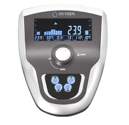 Велотренажер Oxygen Jet Star - консоль