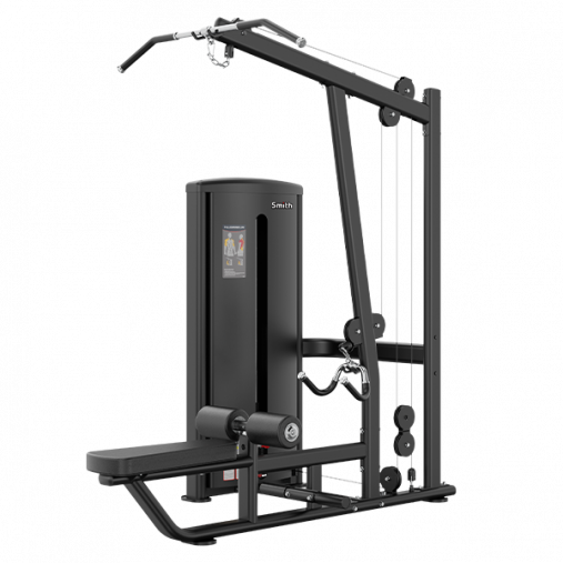 Тренажер грузоблочный Smith BS010 тяга сверху / Гребная тяга