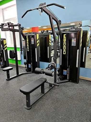 Вертикальная / горизонтальная тяга Hasttings Digger HD026-1