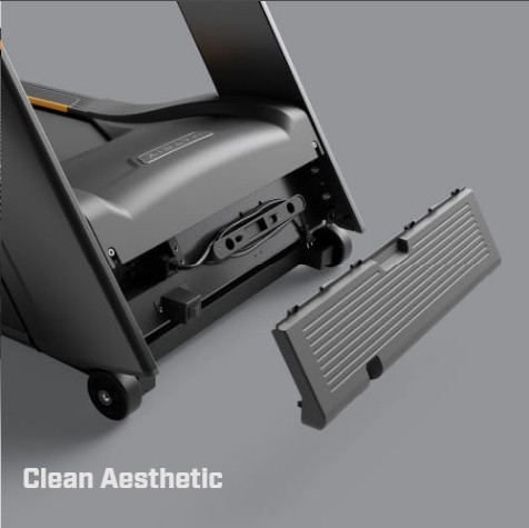 Беговая дорожка Matrix Performance. Консоль Touch XL