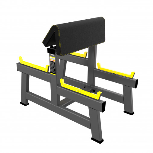 Скамья Скотта для бицепса DHZ (Seated Preacher Curl) R-2044