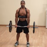 Упор для локтей на нейлоновом ремне с неопреновой подкладкой Bicep Bomber Body-Solid BB23