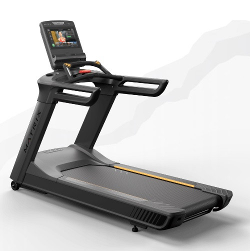 Беговая дорожка Matrix Performance. Консоль Touch