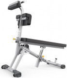 Скамья для пресса Matrix Magnum MG-A77 серебристая