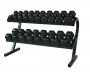 Подставка 2-х уровневая под гексагональные гантели PERFORM BETTER Economy 2-Tier Dumbbell Rack (до 10 пар)