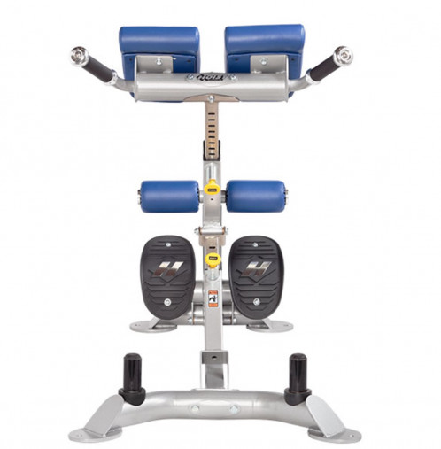 Гиперэкстензия с регулируемым углом наклона Hoist CF-3663 (цвет рамы: черный/ обивка: черный)