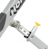 Гиперэкстензия наклонная Hoist CF-3663 Black Matte