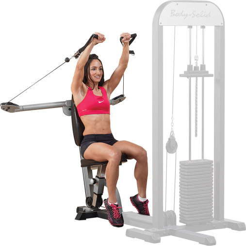 Опция: Многофункциональный тренажер Body-Solid GMFP (без стека) lkz силовых станций серии G и Fusion