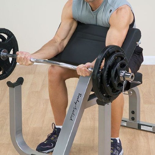 Скамья Скотта Body-Solid ProClub GPCB329 с регулируемой по высоте партой