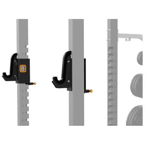 Крюки для олимпийского грифа для силовой рамы Matrix Magnum OPT1R