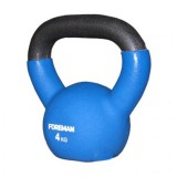 Гиря двухцветная FOREMAN FM/TTK-4, вес: 4 кг