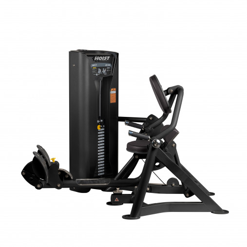 Разгибание нижней спины Hoist RS-1204 матовый черный