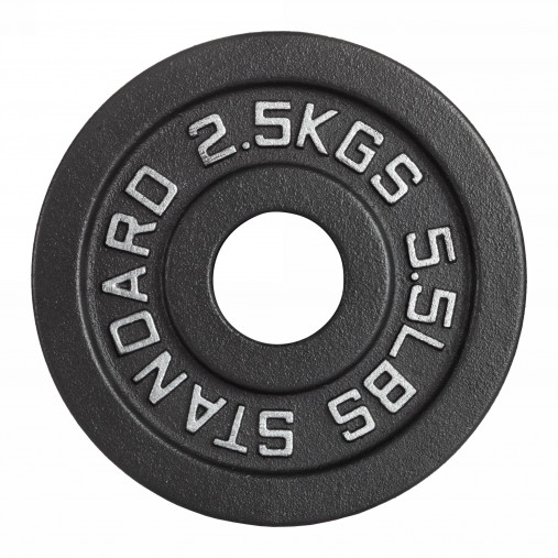 Диск 51 мм. чугунный окрашенный VF-SC510250 (2,5 кг) Диск 51 мм. чугунный окрашенный VF-SC510250 (2,5 кг)