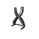 Стойка для гантелей Х-образная на 10 пар размеры