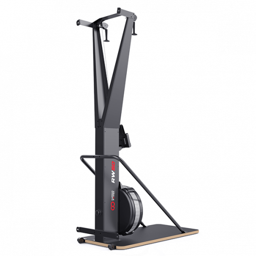 Лыжный тренажёр CardioPower RW50 с воздушной нагрузкой, домашний