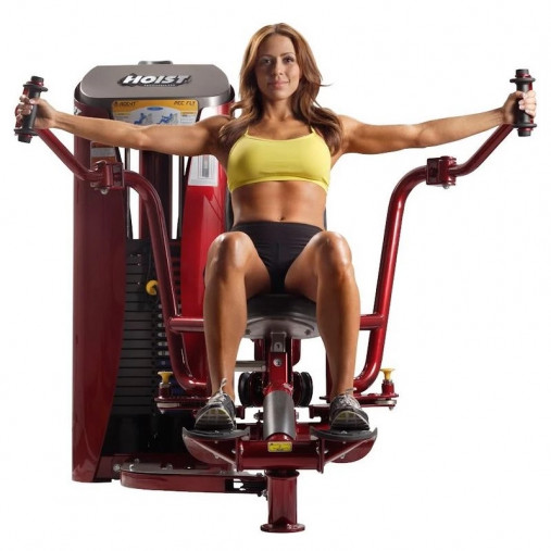 Баттерфляй Hoist Roc-It RS-1302 Pec Fly грузоблочный тренажер