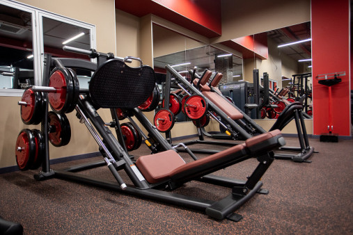 Наклонный жим ногами MATRIX Magnum MG-PL70 Тренажер нагружаемый дисками