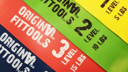 Набор мини-эспандеров диаметр 61 см Original Fit.Tools