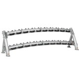 Подставка для гантелей на 10 пар Hoist CF-3461-2