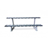 Стойка для круглых гантелей на 10 пар