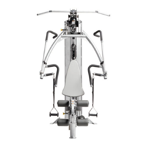 Мультистанция Hoist V4 Elite Gym, вид сбоку - вид спереди