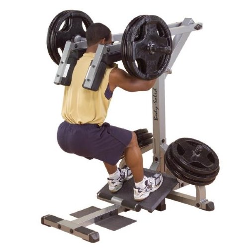 Голень стоя + Приседание Body-Solid GSCL360