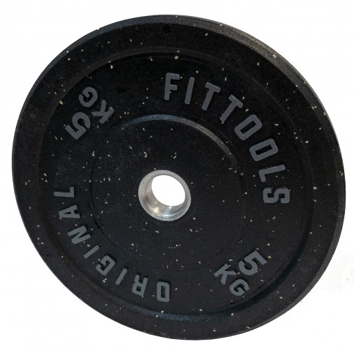 Диск бамперный 5 кг OFT FT-RPI-5