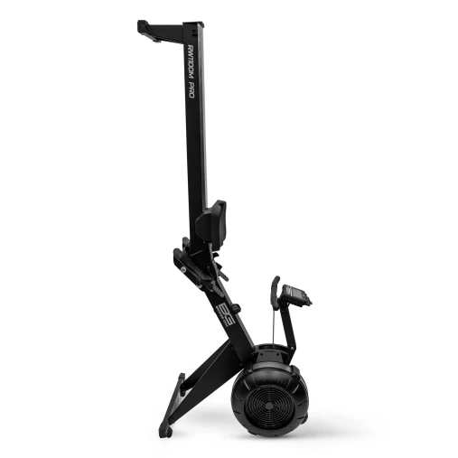 Гребной тренажер коммерческий BRONZE GYM RW1100M PRO с воздушной системой нагрузки